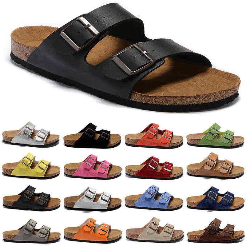 

Birk shoes sandals Arizona Gizeh Hot sell summer Men Women flats Cork slippers unisex casual shoes print mixed colors size 34-46