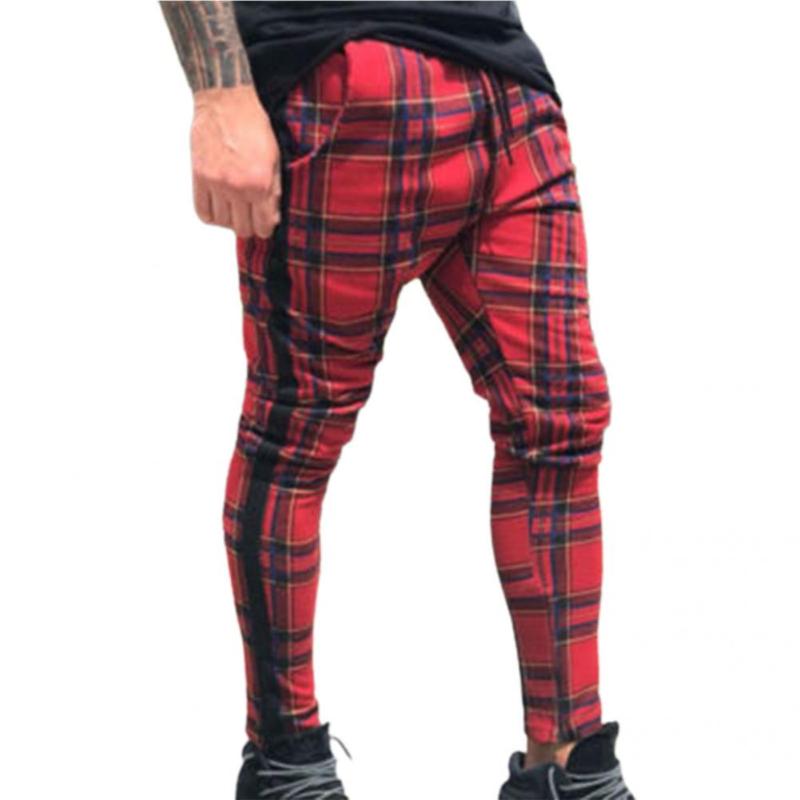 

Men's Pants Plus Size Chic Spring Sweatpants Pockets Retro Men Casual, Green