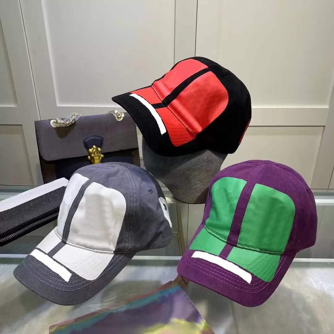 

Brand Ball Caps For Man Woman Full Letters Designer Baseball Cap Hats Sport Fashion Street Sun Hat Black Khaki Casquette