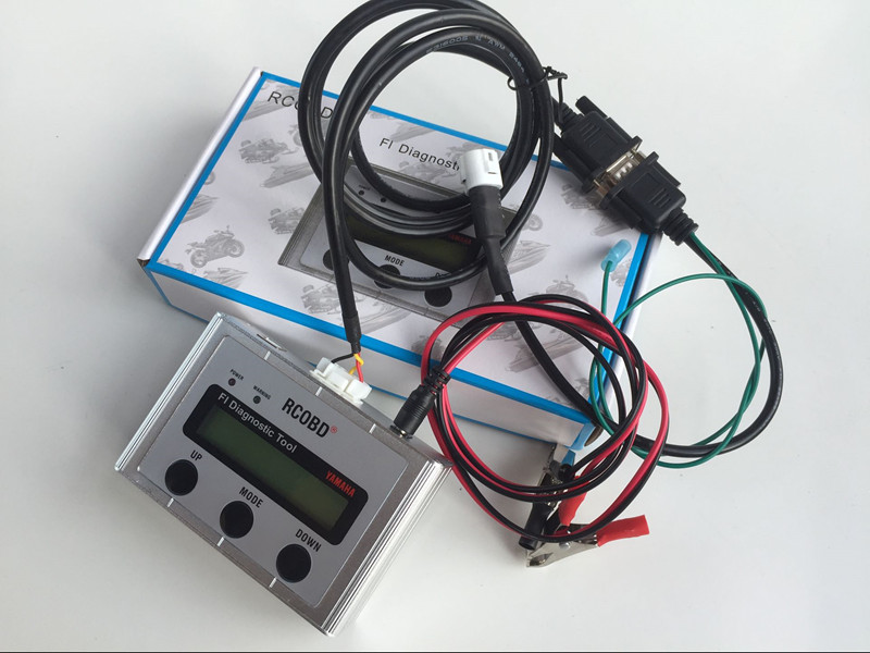 

latest version Handle motorcycle scanner for yamaha motor scan tool diagnostic repair