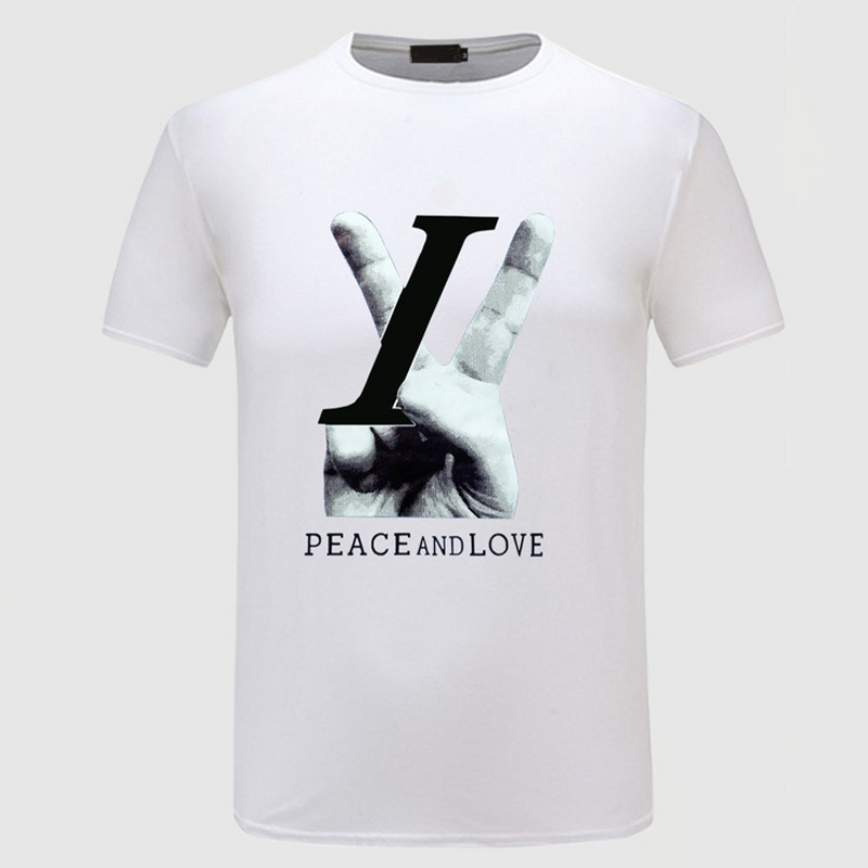 

2022 Designer Brand Mens Womens T Shirt Plus Size Tees Shirts Letter Print Round Neck Short Sleeve Tops Pure Cotton Summer Clothes 8-Colors
