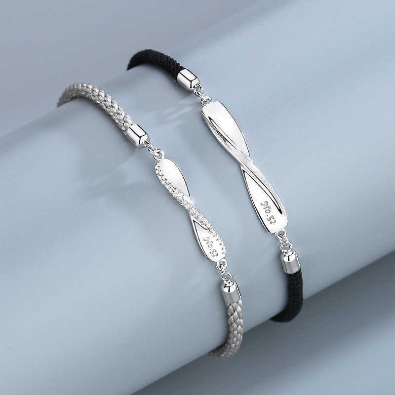 Jewelry Bracelet Hipanema Genuine Leather s Elephant Charm Sterling Silver Charm Anchor-image-749698941