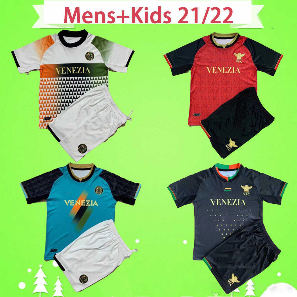 

Adult Kids Kit Venezia Football Jerseys boys sets 21 22 Venice Home Soccer Jersey child ARAMU FORTE BUSIO MAZZOCCHI Away Shirt 2021 2022