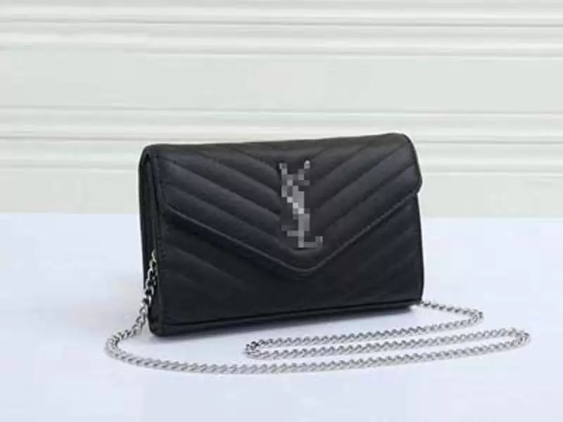 

YSLity 2022 Women LOULOU Bag Handbag Flap Gold Silver Chain Shoulder Bags Luxury Designers Tote Lady Clutch Messenger Evening Crossbody Purse Louiseity 1 Viutonity, 33