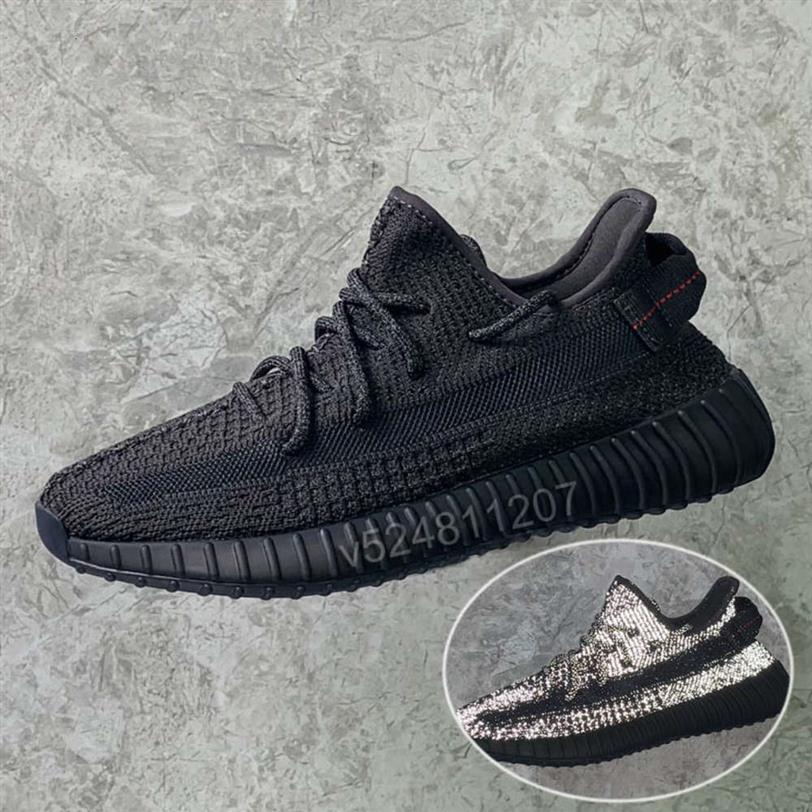 New Men Running Shoes Tail Light Earth Yecheil Black Static Reflective Marsh Flax Gid Glow Clay Beluga Women Sneakers Trainers Spo247y