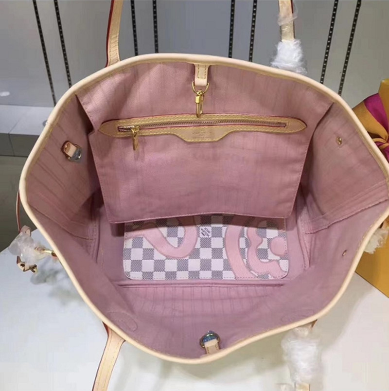 

2021 Bags Handbags Purses Genuine Leather Purse Tote Fashion Shoulder Serial Number Date Code Dust Bags Shopping Bag 32cm