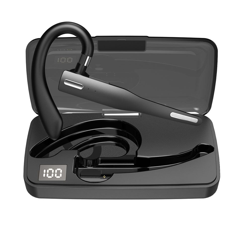 YYK 525 Бизнес -наушники с микрофонами беспроводной Bluetooth 5.1 Гарниза для наушников Drivie Sports уш