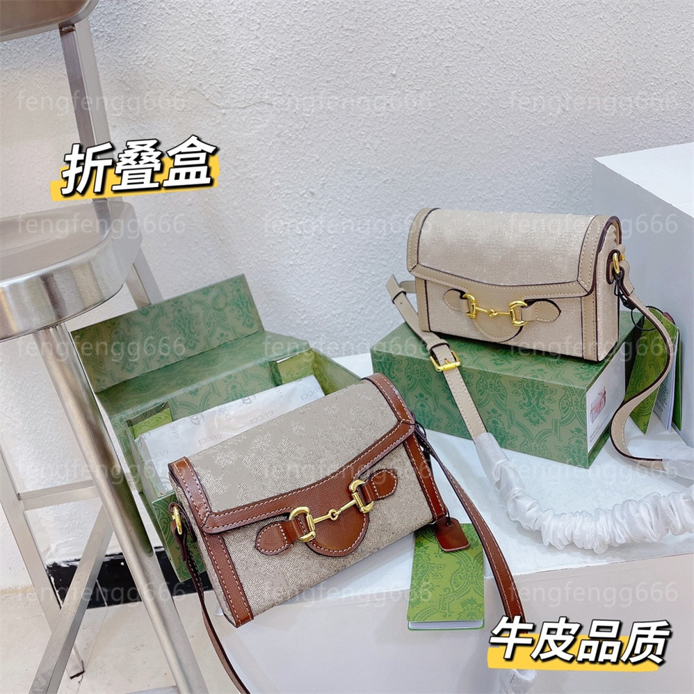 Sac à bandoulière de haute qualité portefeuille de luxe portefeu