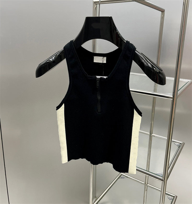 

Women' Tanks & Camis New Black Half Zipper Sports Slim Crop Top Short Vest Top Strap Female Fitness Yoga, Extra shipping cost