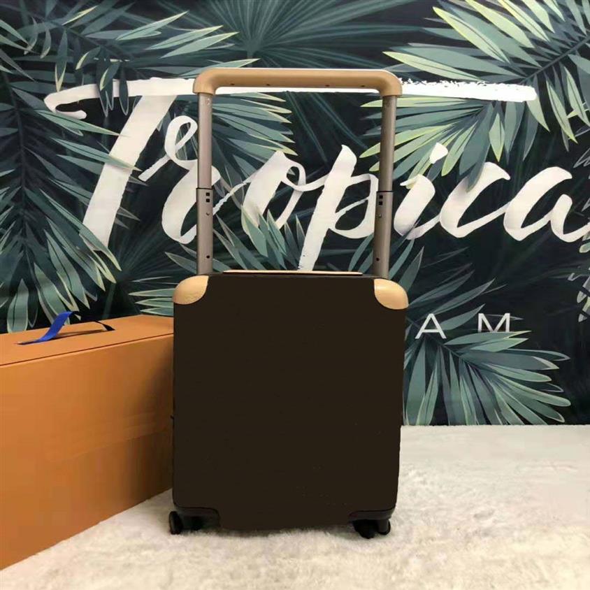 

Suitcases for men fashion designer high quality four wheels rolling luggage travel purse 20 carry on luggage trolley bags272i