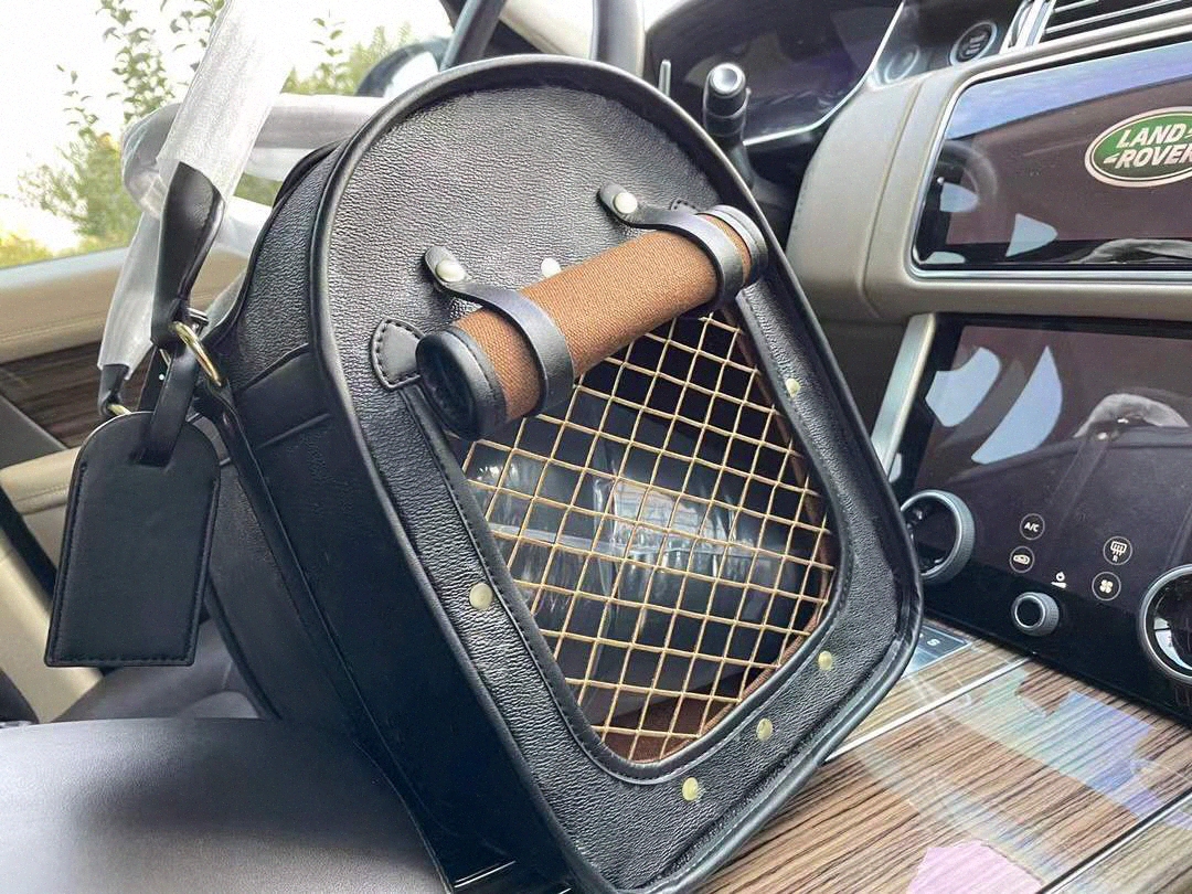 

pet bag cat puppy designer foreskin house outdoor travel puppy handbag soft edge oxford S9qs#