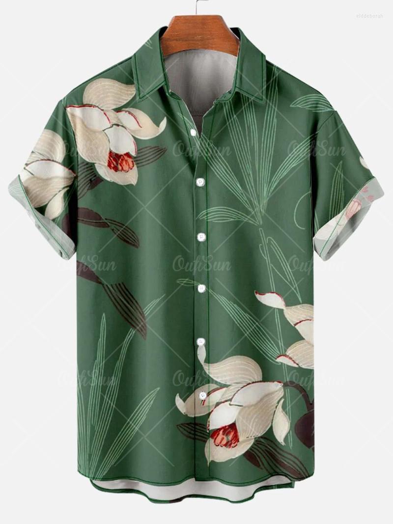 

Men' Casual Shirts Pattern 3D Men' Short Sleeve Shirt Hawaiian Summer Single Button Lapel Beach ShirtMen' Eldd22, Ofsf-1127