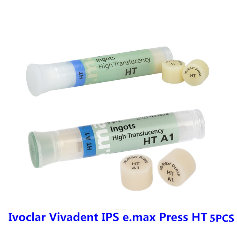 

Ivoclar IPS e.max Press HT Pressed All-Ceramic - 5 pieces