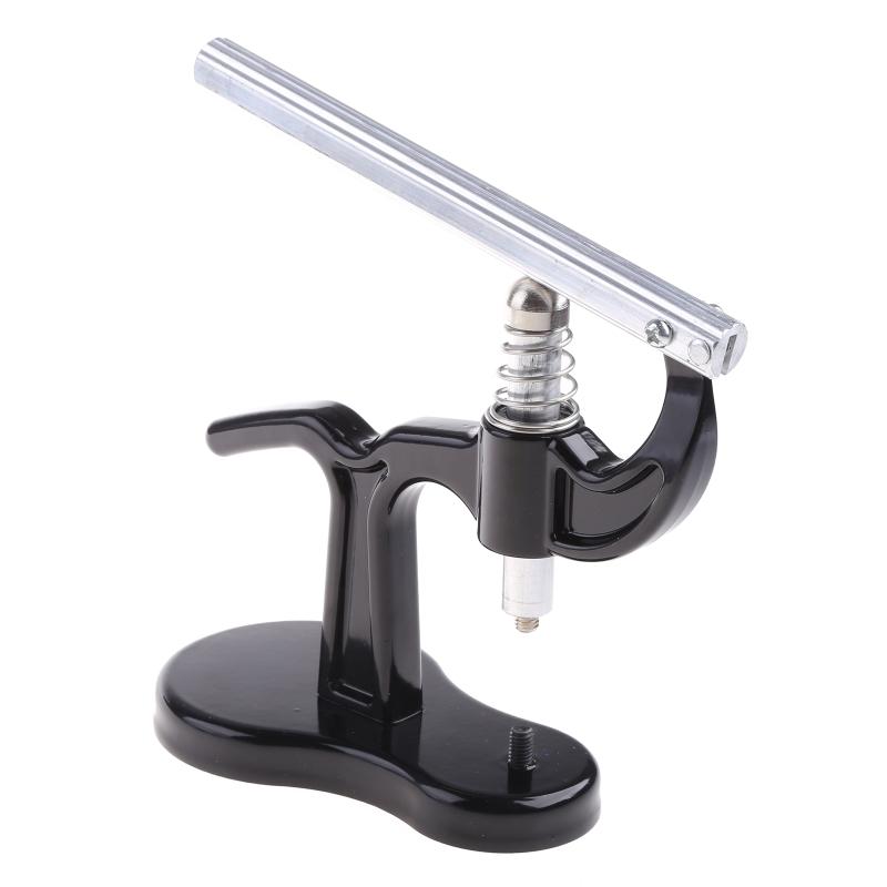 

Repair Tools & Kits Watch Press Set Back Case Closer Watchmaker Tool Kit With 12pcs Fitting Dies Black Drop