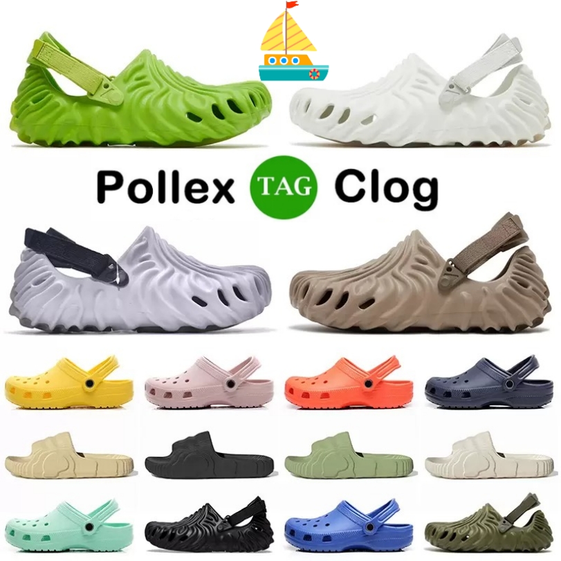

size M4-M11 Pollex Clog Buckle designer Sandals slippers croc slides classic mens Cucumber Urchin Waterproof Stratus Menemsha Shoes Nursing Hospital womens, (8)36-40