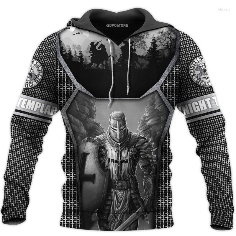 

Men's Hoodies & Sweatshirts Est Knights Templar 3D Printed Men Fashion Hoodie Casual Daily Loose Personality Pullover Jacket 4XLMen's Whit22, Ofsq-00383