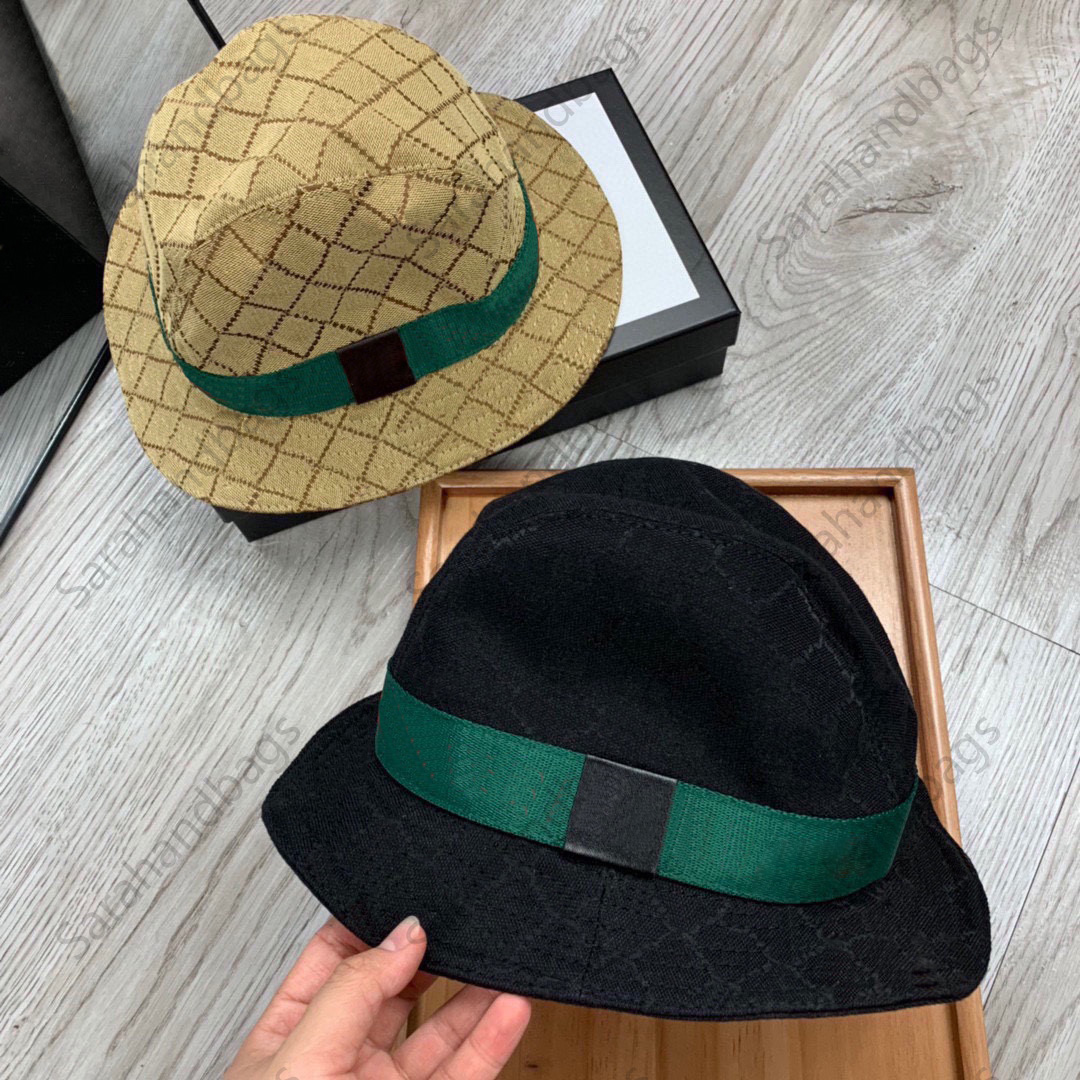 22SS Homme Femme Seau Chapeau Designer Soleil Chapeaux Femmes Sangle Casquettes Réglables Avant Dos Porter Respirant Voyager Été Soleil Protectio