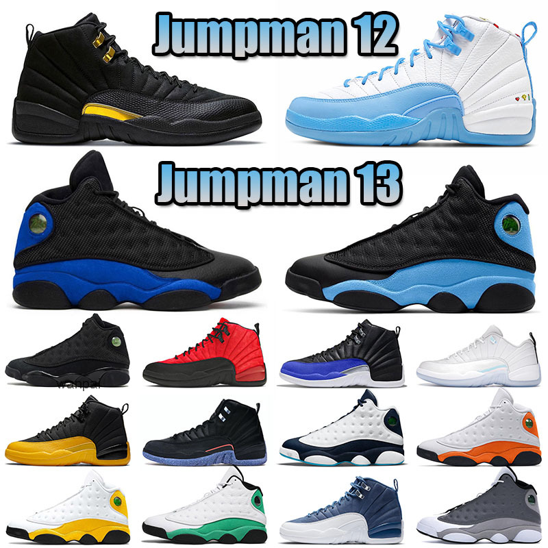 

Jumpman 13 Classic Basketball Shoes 12 Sneakers Retro Del Sol 12s XII Twist Lucky Green 13s Flint XIII Obsidian Hyper Royal Sports Trainers, A 40-47 reverse flu game