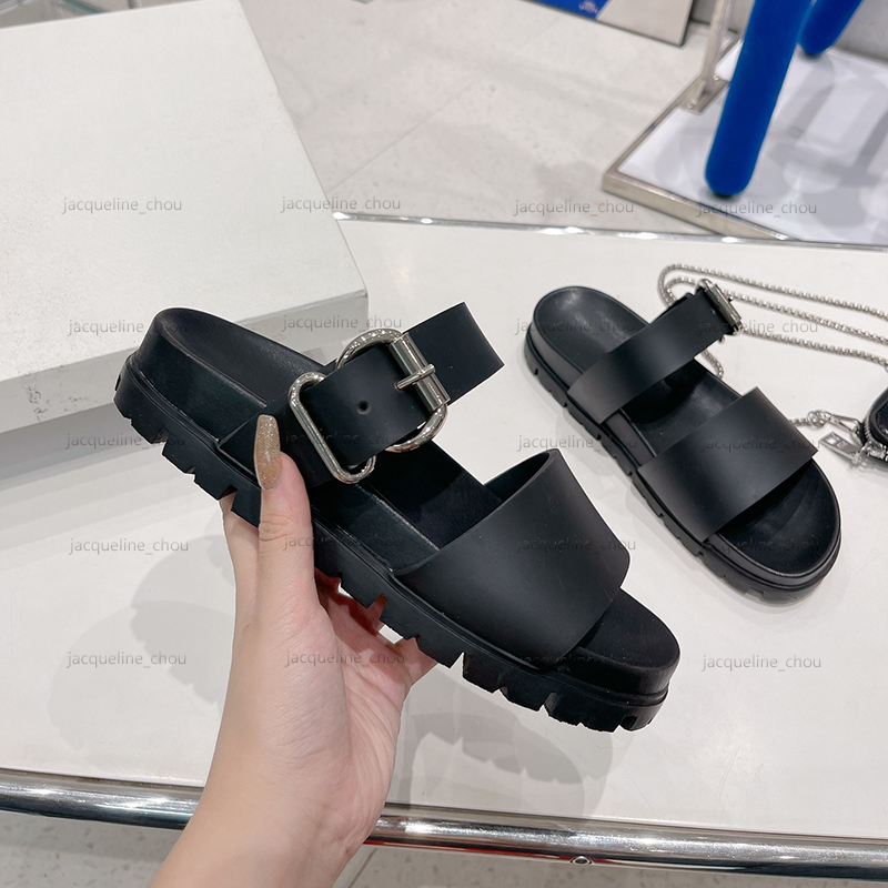 

Summer Woman Foam Sandals Platform Heel Gladiator Sandles Designer Beach Sandales Shoes With Buckle Casual Flip Flops Size 35-41, Wear sticker