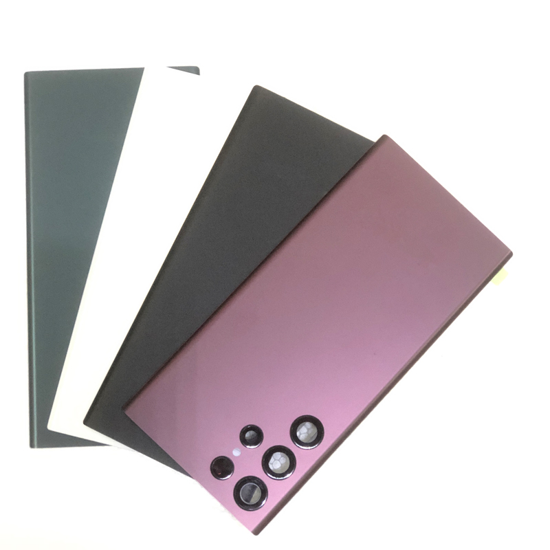 

Original Back Glass Housing Replacement Housings For Green Samsung Galaxy S22 Ultra 5G S908U With Preattached Adhesive And Camera Lens Battery Glasses Cover Covers