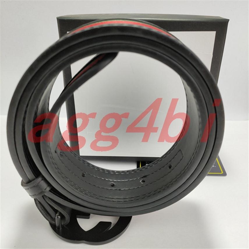 

Designer Mens Belt Fashion Belts Men Leather Black Business Belt Women Big Gold Buckle Womens Classic Casual belt284Z, With box