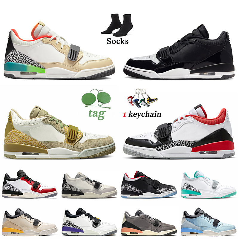 

2022 Jumpman Legacy 312 Low Basketball Shoes Olive Lakers 25th Anniversary Black Toe Light Smoke Grey Bred Cement Just Don Billy Hoyle Trainers Big Size 12 Sneakers, D19 wolf grey 40-46
