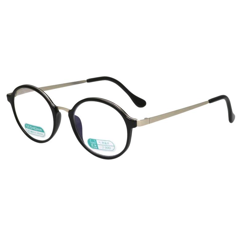

Sunglasses Small Size Anti Blue Round Women Reading Glasses Design Fashion Full Rim Optical Frame With PC Presbyopia Lens For WomenSunglasse