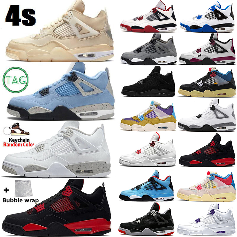 

2023 patent bred 4 4s Sail Mens Basketball Shoes Sneakers University Blue Hyper Royal Black Cat Silver Toe Bred Dark Mocha Fire Red Men Jaip, 28