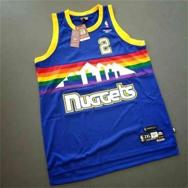 

Cheap 100% Stitched Alex English RB Soul Nuggets Jersey Size XS-5XL 52 3 Mens Throwbacks Top Basketball jerseys, Blue