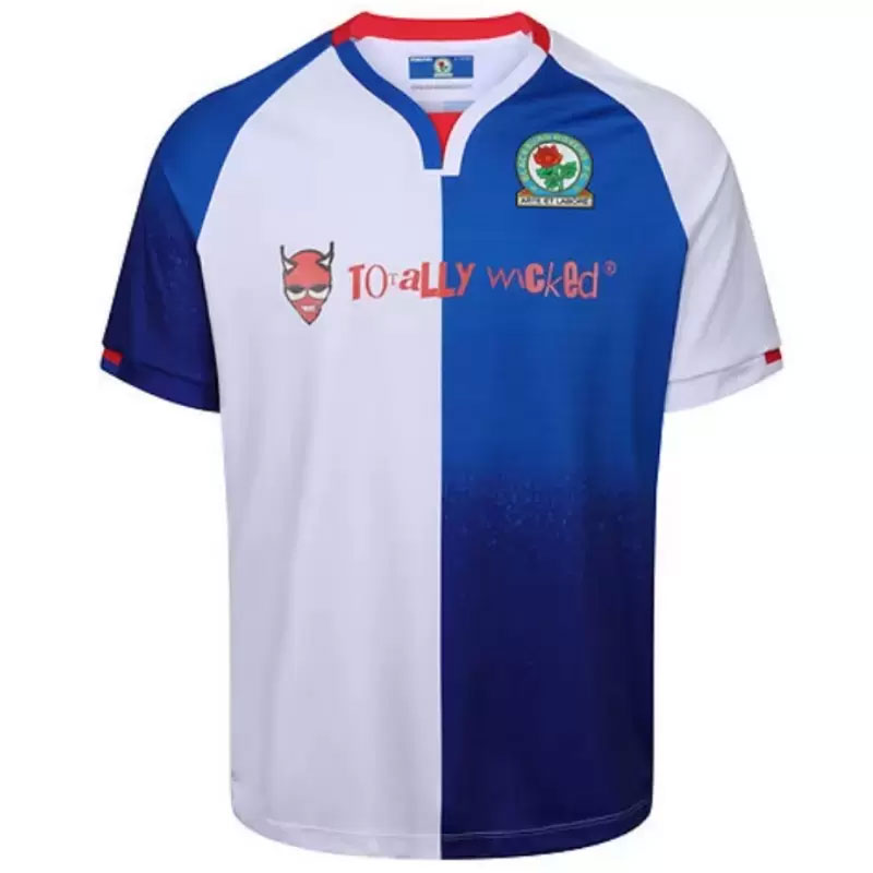 

22 23 Blackburn Rovers Soccer Jerseys 2022 2023 Home Away Football shirt Kit ROTHWELL GALLAGHER DOLAN BRERETON DIAZ DACK LENIHAN maillots de foot retro 1994 95, Home+patch