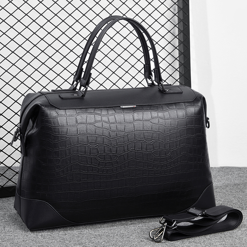 

Pink Sugao men Shoulder tote crossbody bags fashion top quality large capacity handbag bag Purses Luxury designer travel bag shopping bags luggage bag HBP, Black