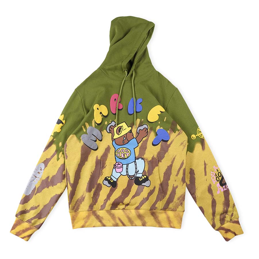 Green Sweatshirt Hoode Men Women Cartoon Printed Hoodies Sweatshirts 11 High Quality Novelty Fleece Hoodie Men's Tops