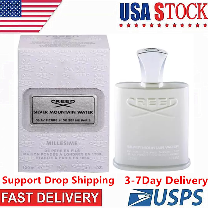 

Creed Sliver Mountain Water Perfume for Men with Long Lasting Time Good Quality High Fragrance Eau De Toilette Spray for Men
