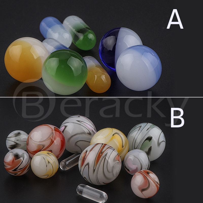 

Smoking Accessories 2 Style Glass Terp Slurper Set For Slurpers Banger Nails Water Bongs