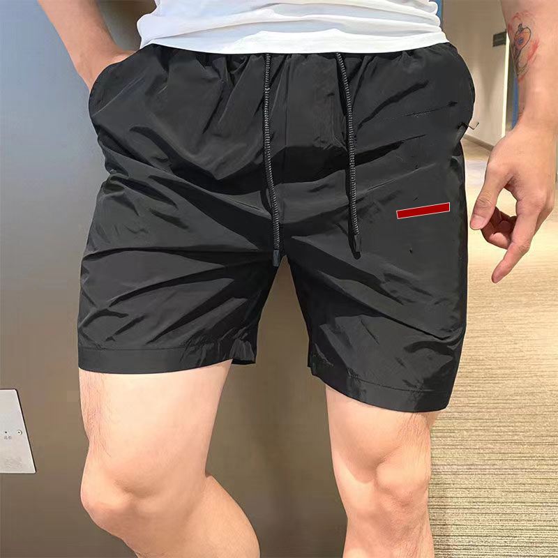 

Man Swimwear Summer Shorts Mens Beach Short Pants With Budge Board Shorts Swimwears, Orange1