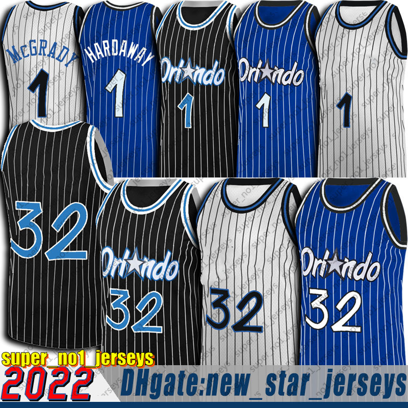 

Tracy Penny 1 Hardaway McGrady Retro 32 Shaquille Basketball Jerseys Jonathan Isaac Ray Giannis 34 Antetokounmpo Allen Hakeem Olajuwon Men City, Throwback jersey