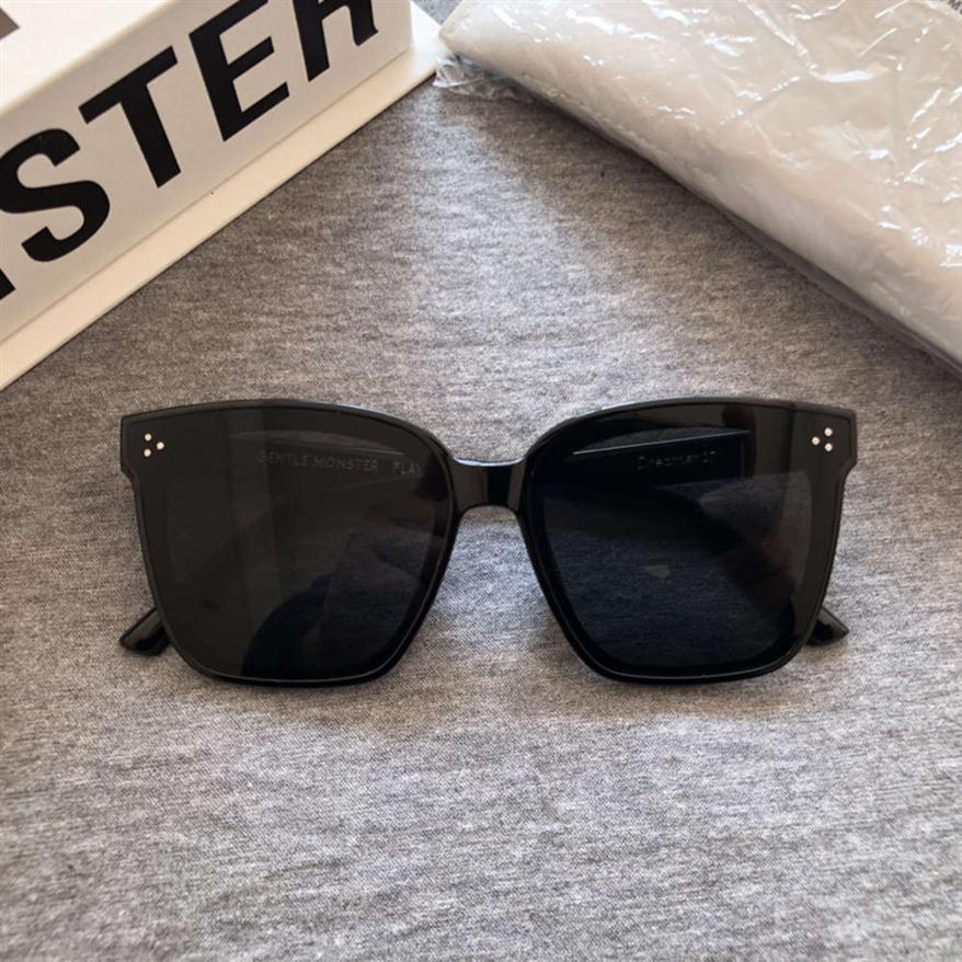 2021 Brand New Women Star Sunglasses Classic Gentle Monster Square Frame Sun glasses Fashion Men Luxury GM Sunglasses Dreamer 17244l