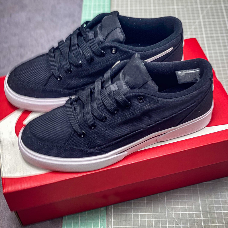

Top Quality men's shoes black Japan station Korean edition breathable board mens casual spirit young shoe and comfortable sports boards 840300-010, ##