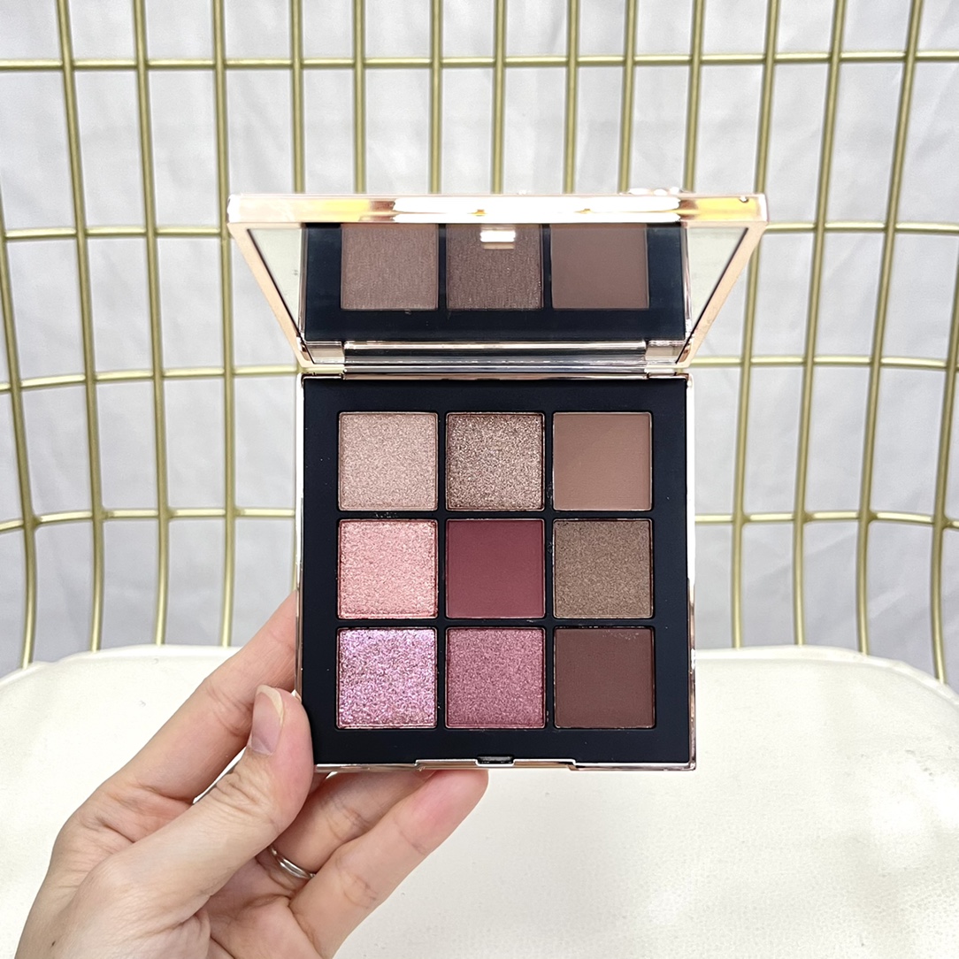 Palette de fards à paupières sans inhibition, marque en gros, 1,5 g x 9 couleurs, scintillantes, haute qualité, éveillée, Candy Girl, mijotage le