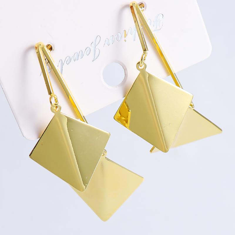 

Dangle & Chandelier FASHIONSNOOPS Unusual Earrings For Women Gold Hoop Jewelry On The Ear 2022 Arrival Essential OL Ladies
