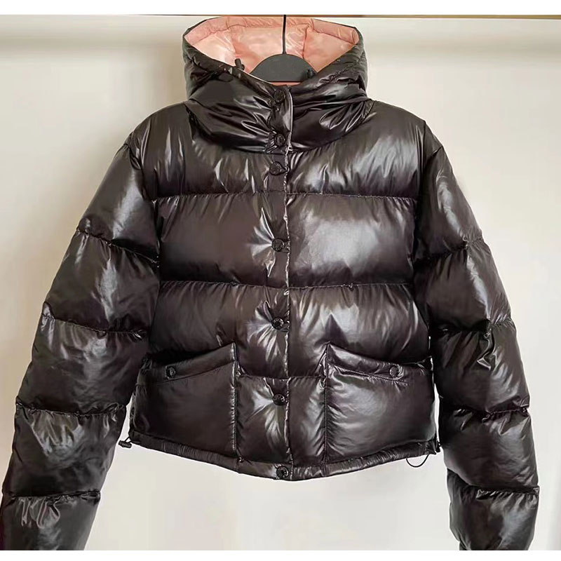 

Women's Down Jacket Short Bread Jacket designer Mens puffer coat, 001