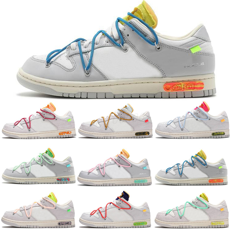 

2022 Off Authentic SB Low Lot 35 of 50 Collection Running Shoes University Red Blue Pine Green White Michigan Men Women Sneakers Come SX03, #2