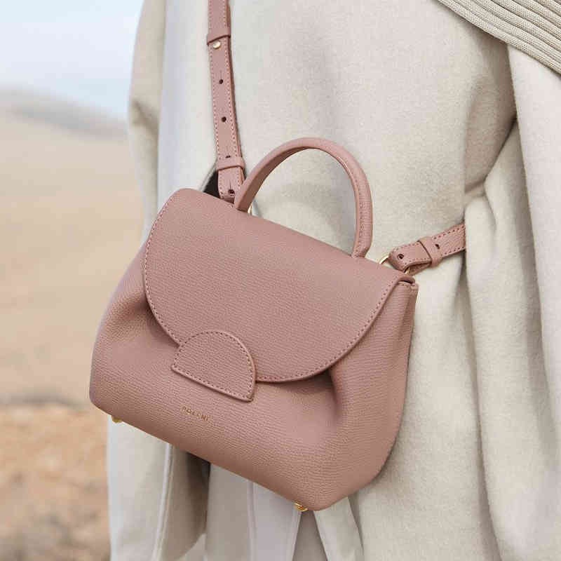 

polene bag France small female polene bag French design light luxury single shoulder crossbody bags portable leather miaoqibags handbag SX6Y KHI6, 21x9x17cm-19