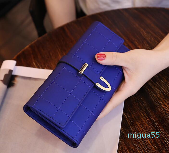

High Quality designer wallet with gift box luxury long Wallets Card Holders Famous for Men women purse Clutch Bags, Blue