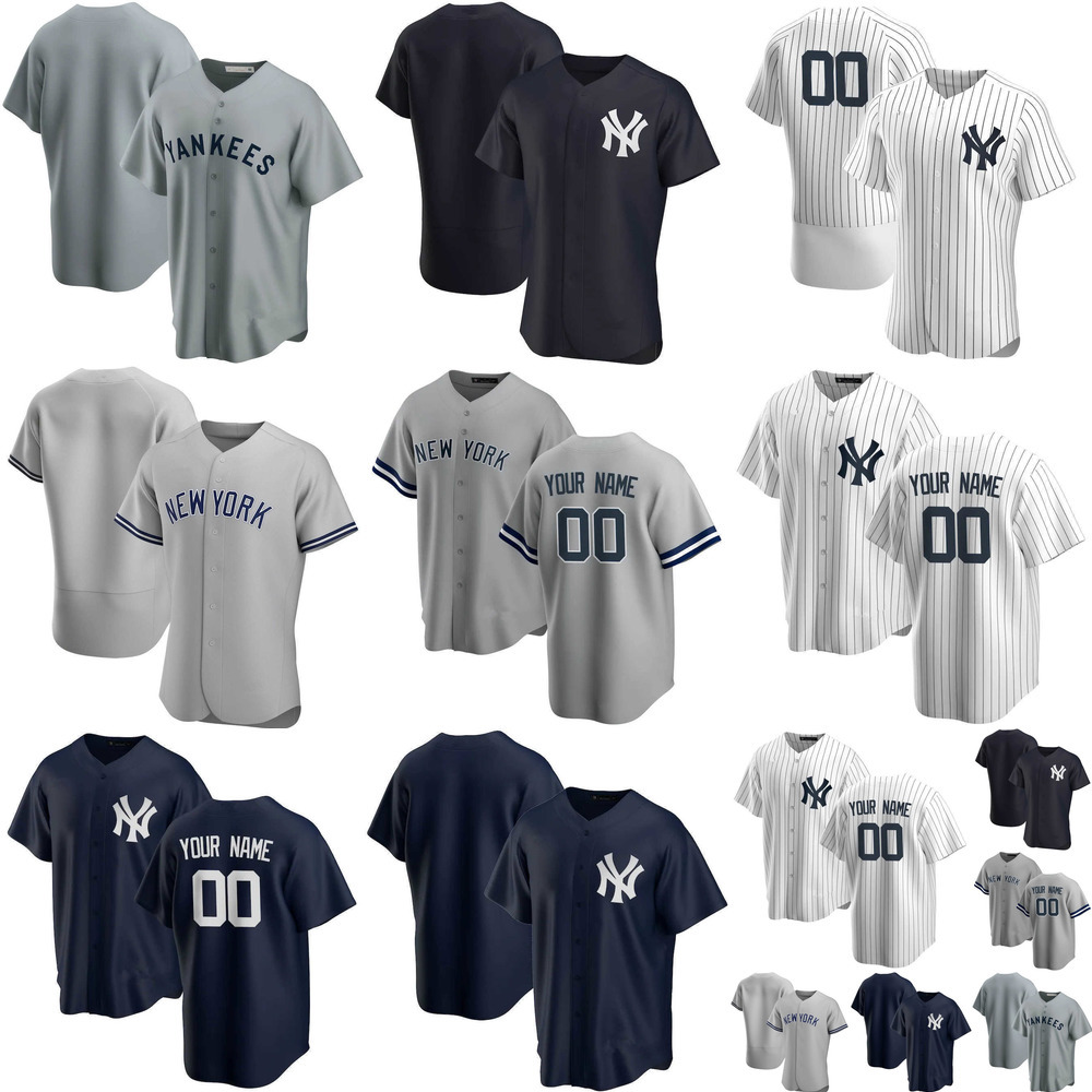 

Custom Jersey New York''Yankees''Mens women Youth 27 Giancarlo Stanton 25 Gleyber Torres 24 Gary Sanchez 7 Mantle Baseball Jerseys, Color