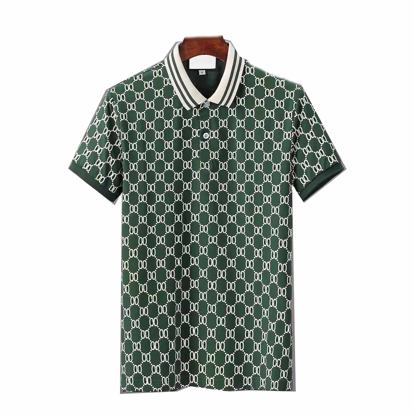 

Mens Polo Shirts Luxury Italy Men Clothes Short Sleeve Fashion Casual Men's Summer T Shirt stock available Asian Size -3XL