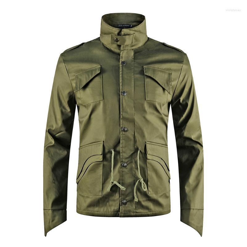 

Men's Trench Coats 2022 Outerwear Coat Brand Clothing Viol22