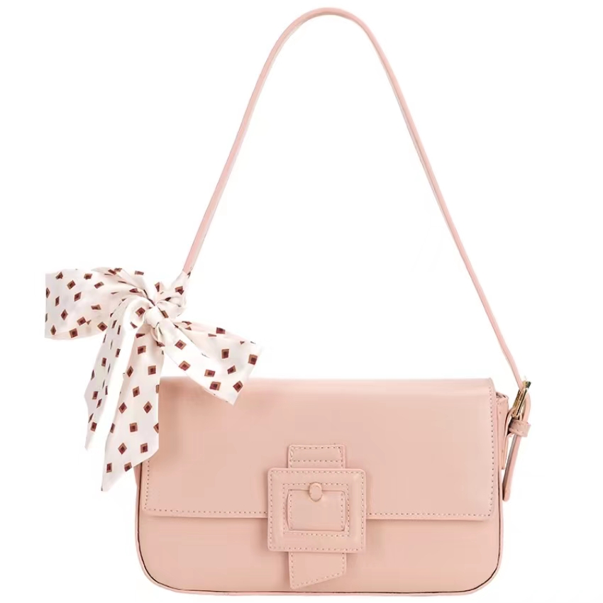 

Original fashion trend evening bags ladys shoulder bag French high sense light designer niche design one versatile woman handbag, Customize