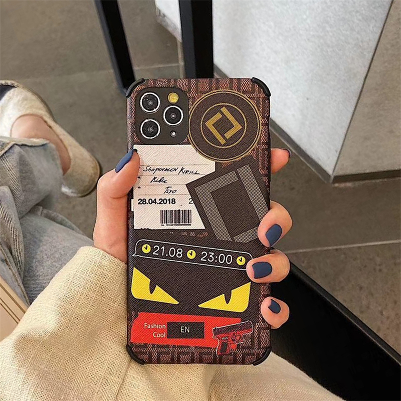 

Cell Phone Cases For IPhone 13 11 12 Pro X XR XS Max 7 6 6S 8 Plus For Hauwei Shockproof Luxury Original Imitation Leather TPU Soft Cover, F1