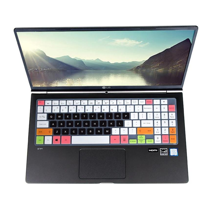 

Silicone Laptop Keyboard Cover Skin Protector For LG Gram 16 2021 16Z90P Covers3083